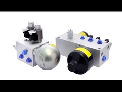 पायलट तेल संसाधन वाल्व मैनिफोल्ड