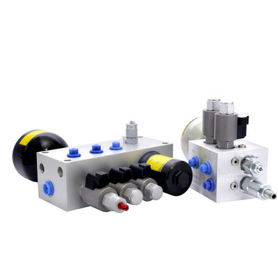 गुणवत्ता  350bar Pilot Operated Pressure Relief Valve pilot oil resource valve फैक्टरी