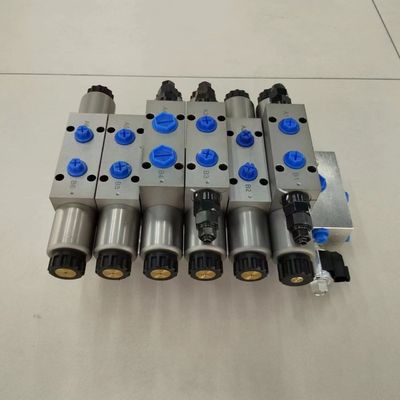 गुणवत्ता  Customized valve manifolds OEM / ODM Hydraulic Valve Manifolds Solenoid Proportional Valve Group फैक्टरी