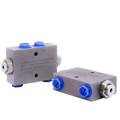 गुणवत्ता  Factory direct Cartridge KLCD 3/8DE-A Dual Hydraulic Overcenter Valve Pilot Operated Balance Valve फैक्टरी