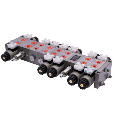 12V 24V हाइड्रोलिक वाल्व मनिफोल्ड दबाव राहत वाल्व एल्यूमीनियम