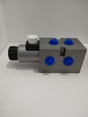 K28DCF08-10-210-27ER 27V हाइड्रोलिक सोलेनोइड कंट्रोल वाल्व 8 रास्ता स्टील सोलेनोइड वाल्व