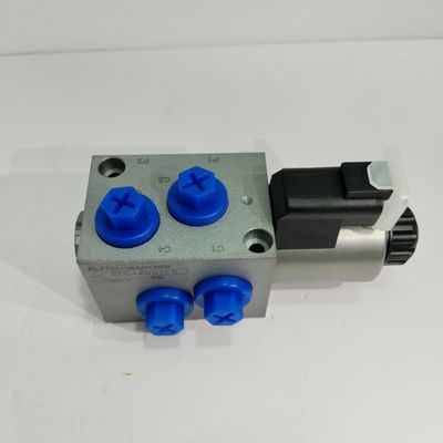 छह रास्ता 2 स्थिति फोर्कलिफ्ट सोलेनोइड वाल्व 27V 12V इलेक्ट्रिक हाइड्रॉलिक वाल्व