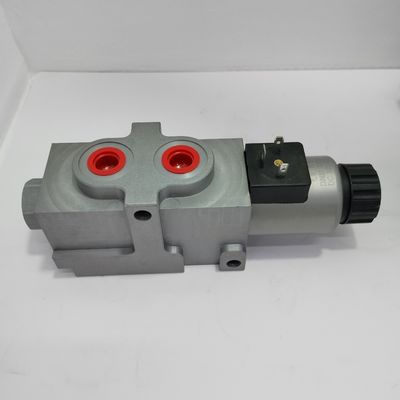 2 स्थिति 6 रास्ता हाइड्रोलिक सोलेनोइड वाल्व 30W IP65K जलरोधक स्तर