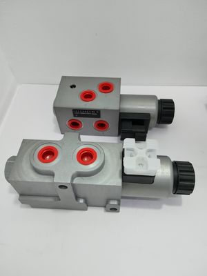 K72027-24DG 30W इलेक्ट्रिक सोलेनोइड हाइड्रोलिक वाल्व 24v 250Bar नामित दबाव