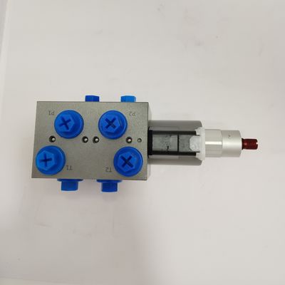 K28DCF08-10-210-27ER 27V हाइड्रोलिक सोलेनोइड कंट्रोल वाल्व 8 रास्ता स्टील सोलेनोइड वाल्व