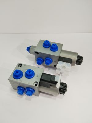K28DCF08-10-210-27ER 27V हाइड्रोलिक सोलेनोइड कंट्रोल वाल्व 8 रास्ता स्टील सोलेनोइड वाल्व