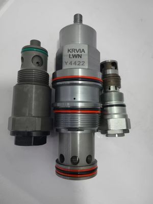 T-19A गुहा हाइड्रोलिक राहत वाल्व 480 Lpm दबाव ओवरफ्लो नियंत्रण वाल्व