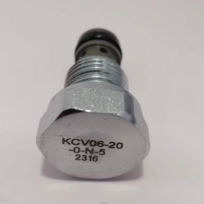 छोटे हाइड्रोलिक दिशा वाल्व CV06 एक तरफा चेक वाल्व कठोर