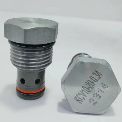एक तरफ़ा हाइड्रोलिक दिशा वाल्व CV10 Cacity CV10-20 चेक वाल्व