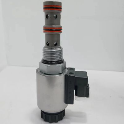 12V / 24V आनुपातिक सोलेनोइड वाल्व हाइड्रोलिक आनुपातिक प्रवाह वाल्व
