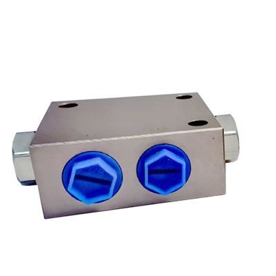 OEM / ODM हाइड्रोलिक लॉक वाल्व स्टील डबल रिलीफ वाल्व KSPC-G1/4