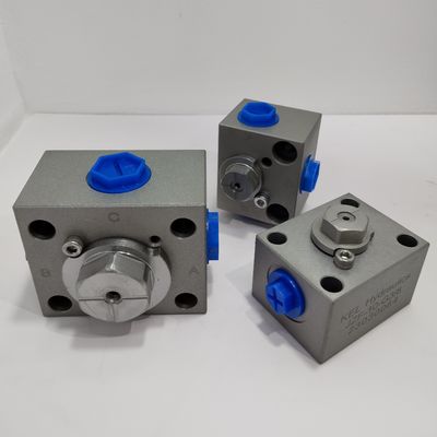 BKH-SAE 12V / 24V उच्च दबाव हाइड्रोलिक सिस्टम के लिए स्टेनलेस स्टील बॉल वाल्व