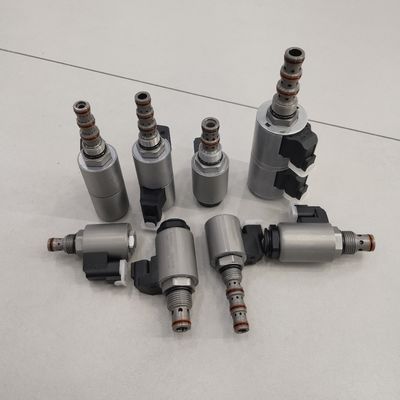 थ्रेडेड कारतूस सोलेनोइड वाल्व हाइड्रोलिक 12V 24V DG ER कनेक्टर के साथ