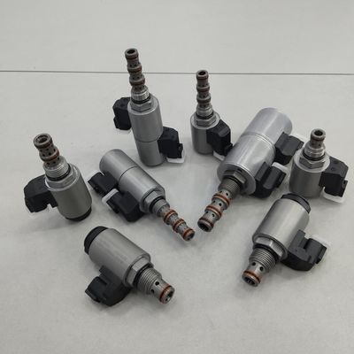 हाइड्रोलिक कारतूस सोलेनोइड वाल्व तीन तरह दो स्थिति 12V या 24V