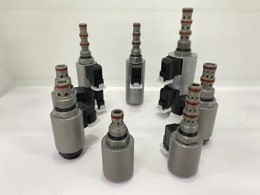 KSV08-31L-0-N प्लग इन सोलेनोइड संचालित कारतूस वाल्व हाइड्रोलिक 3 रास्ता 2 स्थिति