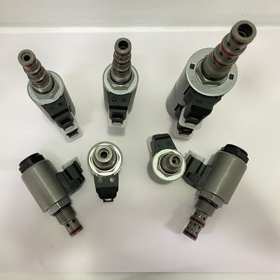 KSV08-33L-0-N मानक थ्रेडेड कारतूस सोलेनोइड वाल्व 3 रास्ता 24V 12V वोल्टेज