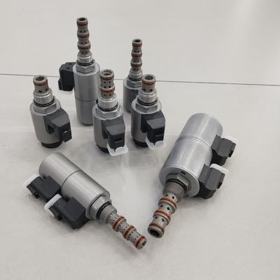 KSV08-40L-0-N 2 स्थिति 4 रास्ता हाइड्रोलिक वाल्व कारतूस थ्रेडेड स्पूल प्रकार सोलेनोइड वाल्व