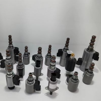4 बंदरगाह 3 स्थिति बंद केंद्र सोलेनोइड वाल्व 12V चालू / बंद नियंत्रण