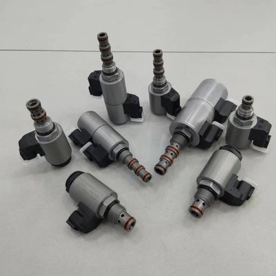 24V / 13V / 37V कारतूस सोलेनोइड वाल्व बंद नियंत्रण वाल्व चालू 4 रास्ता 3 स्थिति