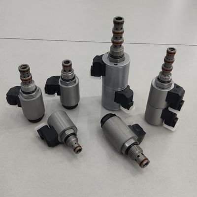 KSV12-24T-0-N 2 रास्ता 2 स्थिति फोर्कलिफ्ट सोलेनोइड वाल्व 27V 12V इलेक्ट्रिक हाइड्रोलिक वाल्व