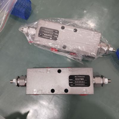 A070381.01.00 डबल कारतूस के साथ ओवरसेंटर वाल्व G1/4 G1/2 G3/8 G3/4 तेल पोर्ट ट्यूबलर थ्रेड काउंटर बैलेंस वाल्व