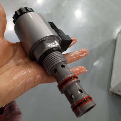 KPV72-30A-0-N-ER बड़े प्रवाह अनुपात वाल्व के साथ हाइड्रोलिक आनुपातिक सोलेनोइड वाल्व