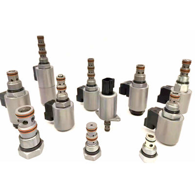 KSV10-22LP-0-N 2 Way 2 Position Proportional Directional Valve Customized Cavity Customer's Request के लिए अनुकूलित गुहा के लिए वाल्व