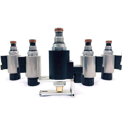 KSV10-22LP-0-N 2 Way 2 Position हाइड्रोलिक वाल्व कारतूस 12V औद्योगिक के लिए